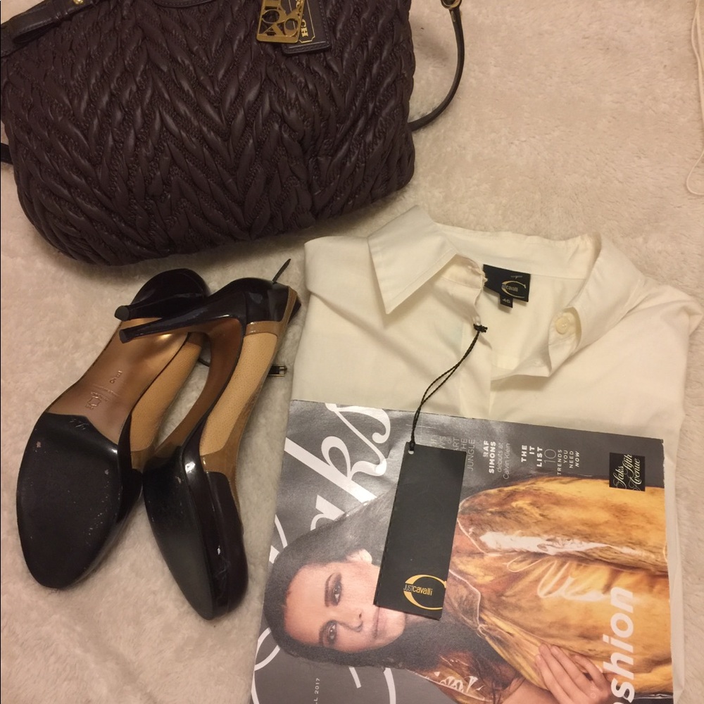 Charles David lovely shoes , worn just once - Picture 2 of 7